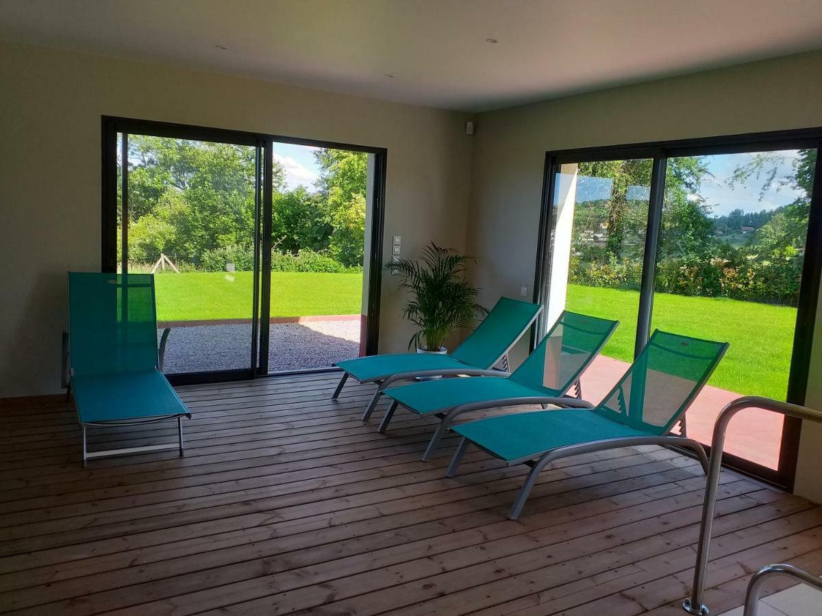 Maison Avec Piscine Interieure Privee Sans Vis A Vis Chauffee Toute L Annee Quievrecourt Экстерьер фото